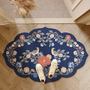Household Bathroom Water-absorbent Non-slip Quick-drying Bath Mat