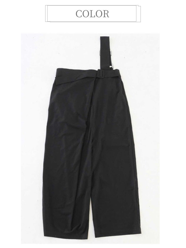 Chic One-Shoulder Loose Casual Jumpsuit for Women