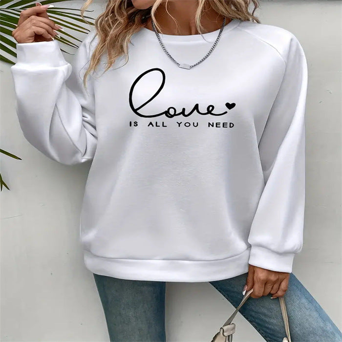 Women's Loose Fit Sports Long Sleeve Top