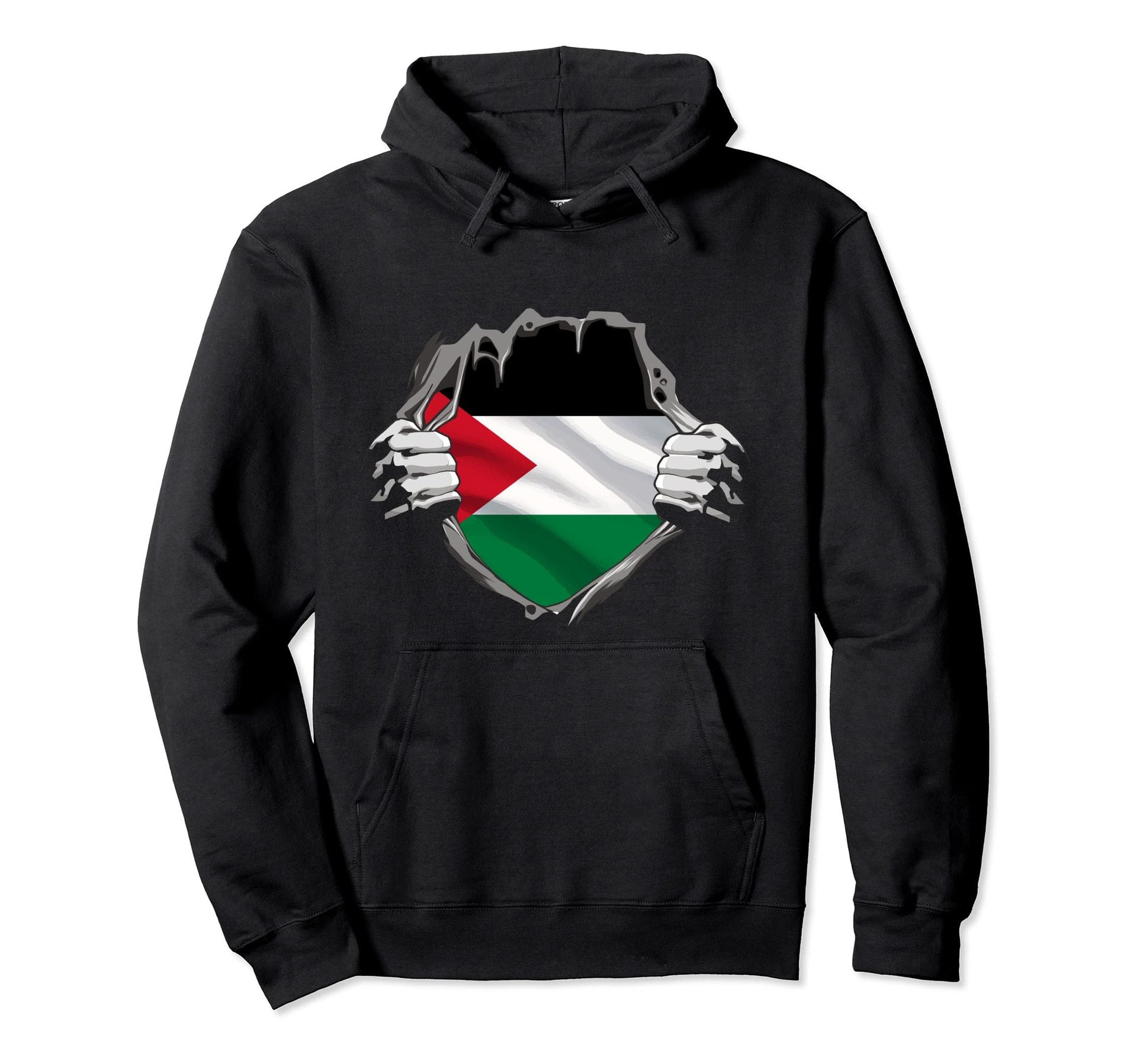 Women's Retro Hip Hop Cotton Pullover Hoodie