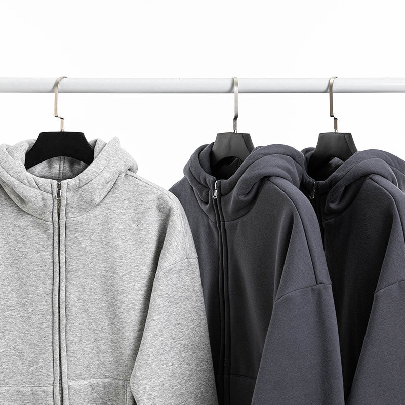 Thermal Fleece Hooded Sweatshirt | Cozy Couple Winter Coat