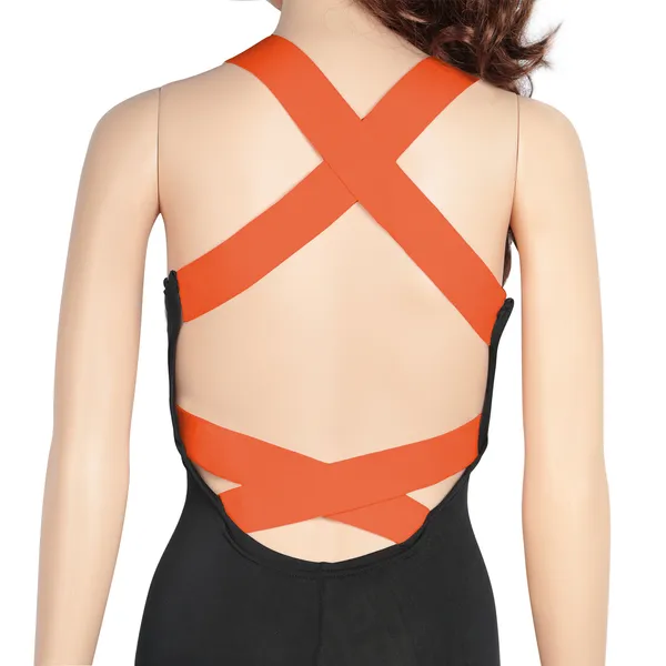 Women's Strappy Back Fitness Yoga Workout Jumpsuit