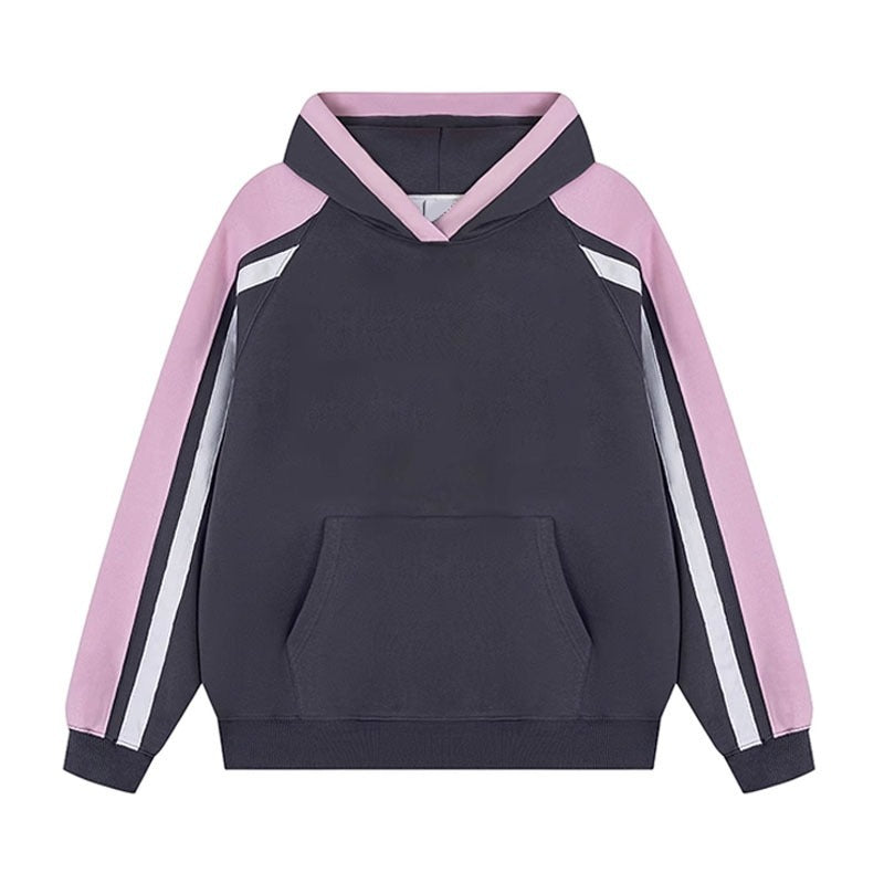 Hooded Sweater Light Board Casual Top