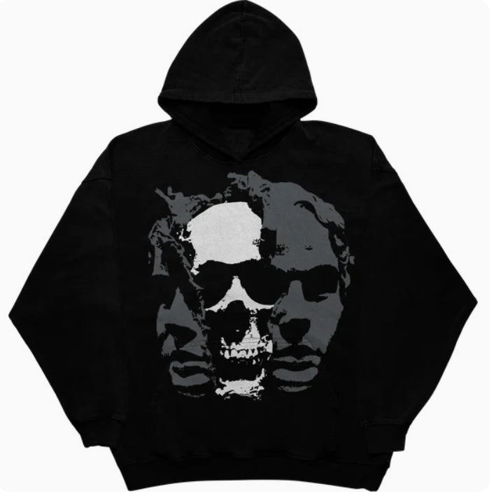 Cozy Loose Pocket Women's Hoodie Sweater