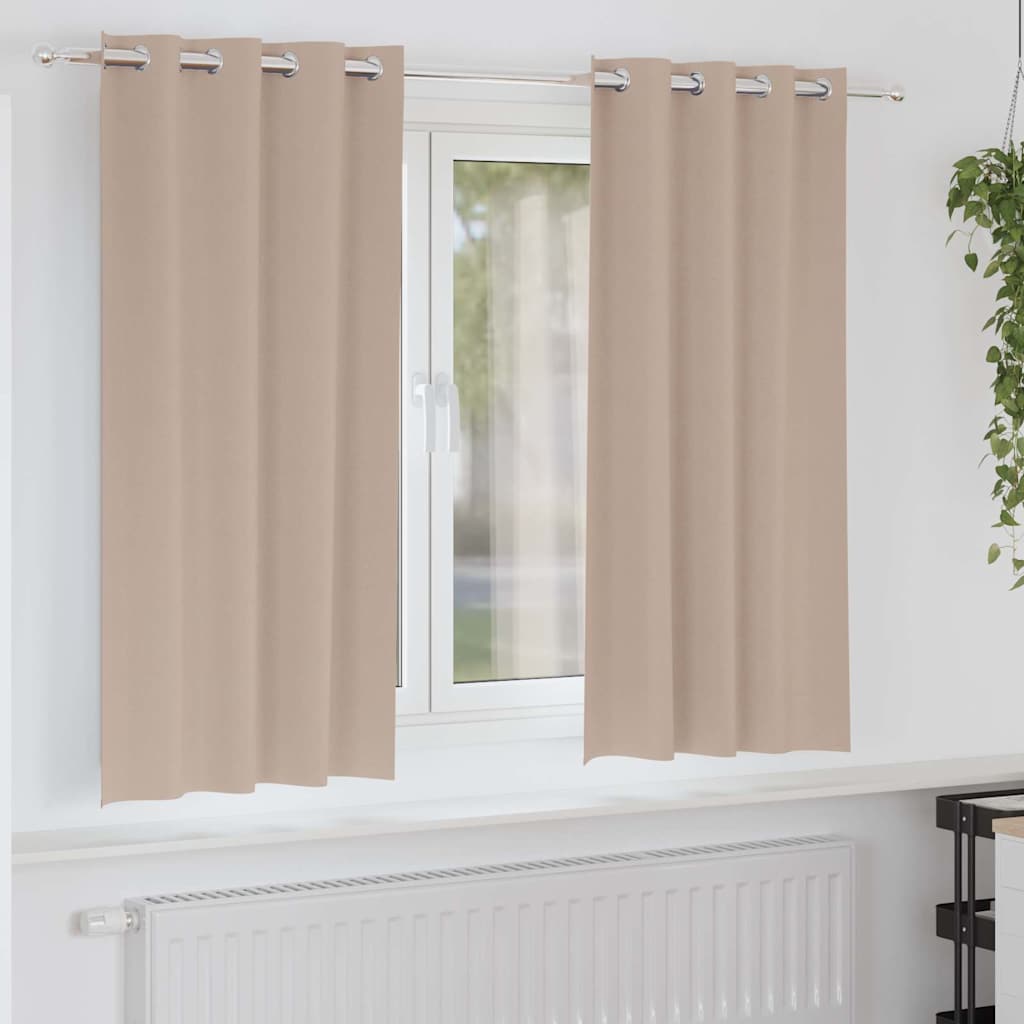 Blackout Curtains with Polyester Fabric
