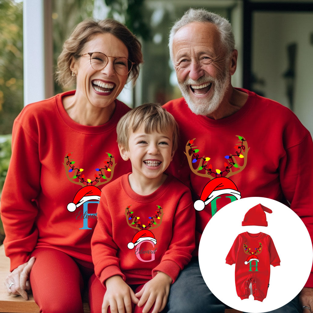 Matching Family Cartoon Hoodie - Cute Family Outfits