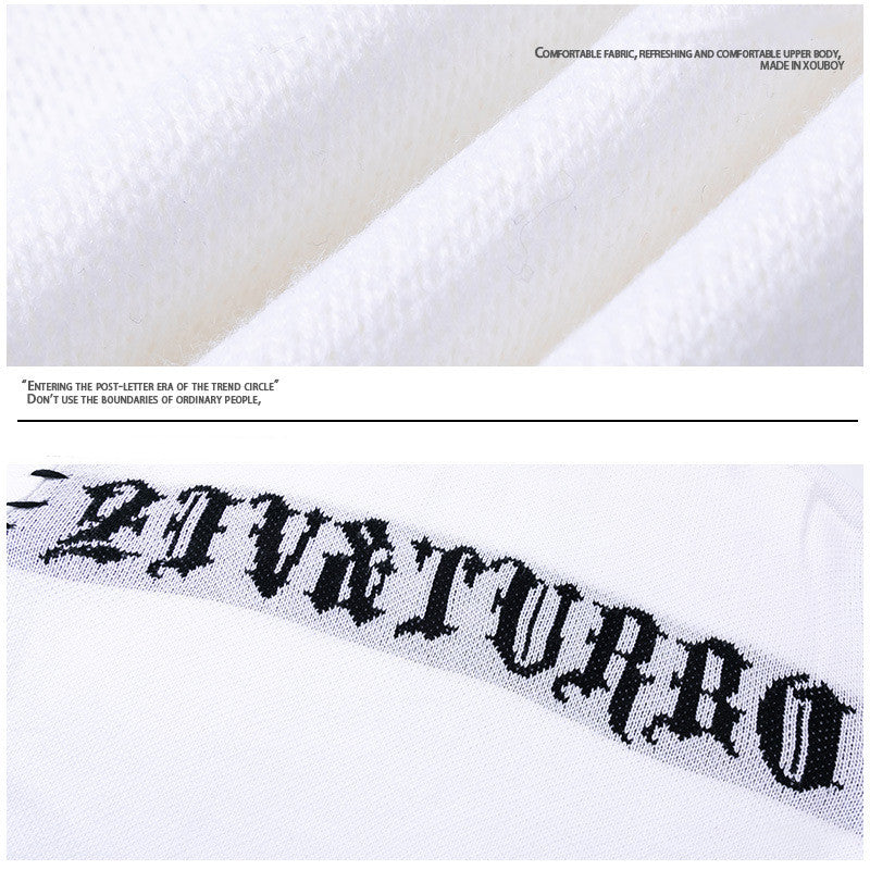 Unisex Oversized Casual Knit Sweater