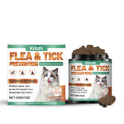 Pet Fur Care Supplement Tablets