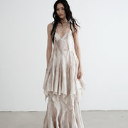Flowy Camisole With An Asymmetrical Hem