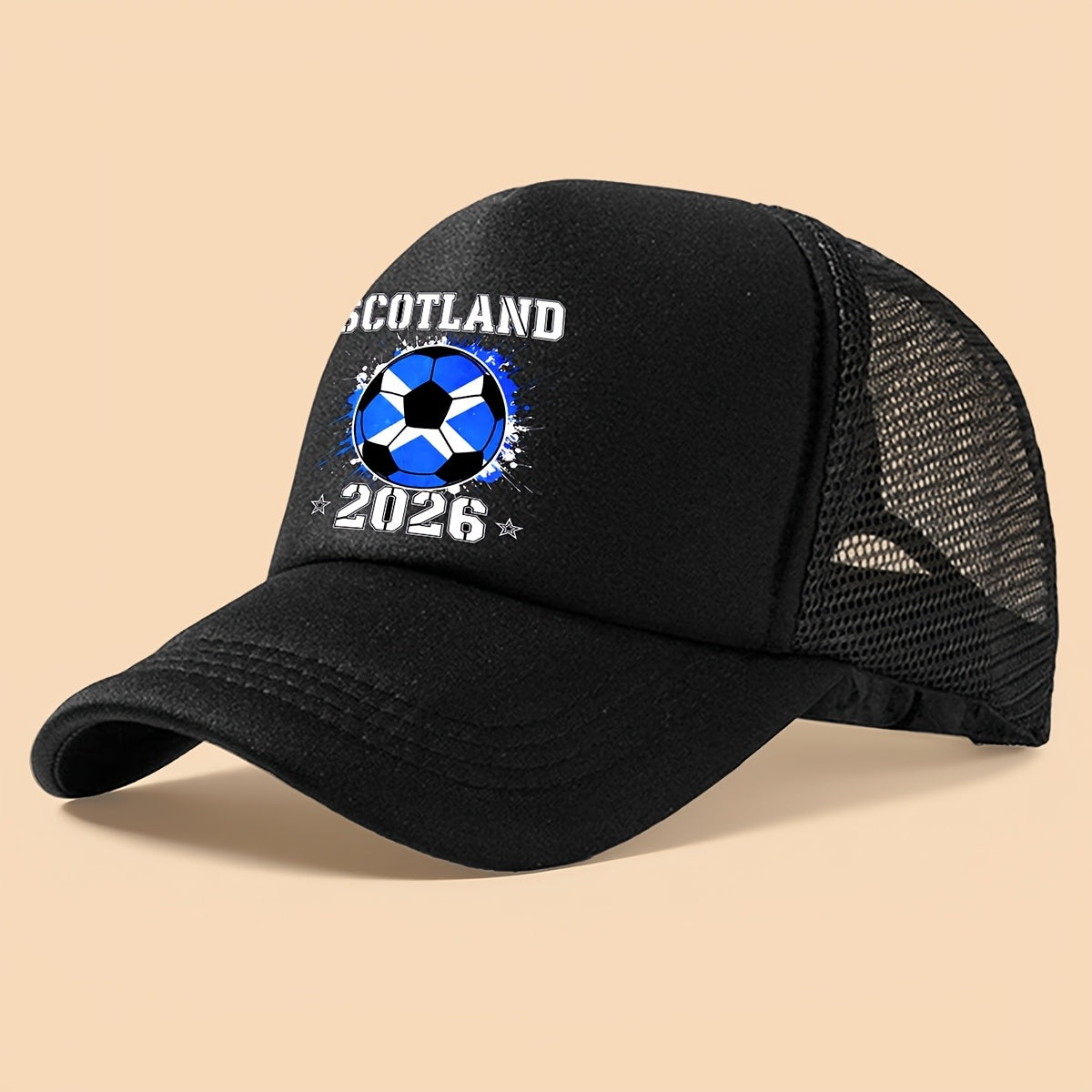 Breathable Sports Trucker Hat for Kids - Adjustable Baseball Cap for Outdoor Activities