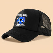 Breathable Sports Trucker Hat for Kids - Adjustable Baseball Cap for Outdoor Activities