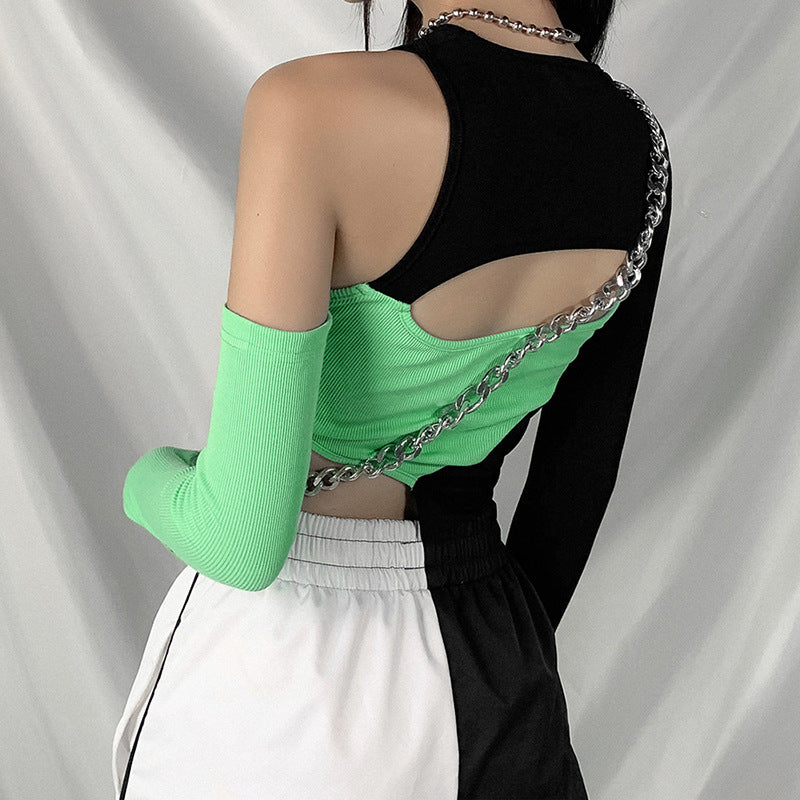 Women's Slim Fit Long Sleeve Cotton Tee