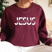 Christian Faith Sweatshirt - The Way The Truth The Life Hoodie