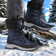 Youth Leisure Snow Boots – Thickened Warm High-Top Winter Style