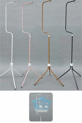 Adjustable Cage Leg Support for Bird Cages
