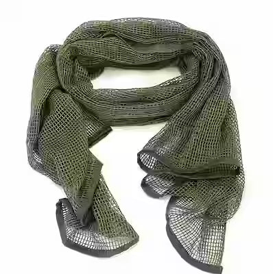 Camouflage Towel Wrap
