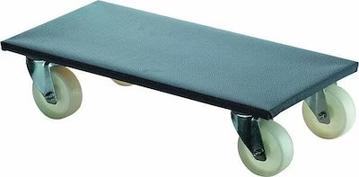 Maintenance-free swivel wheels with double ball bearings
