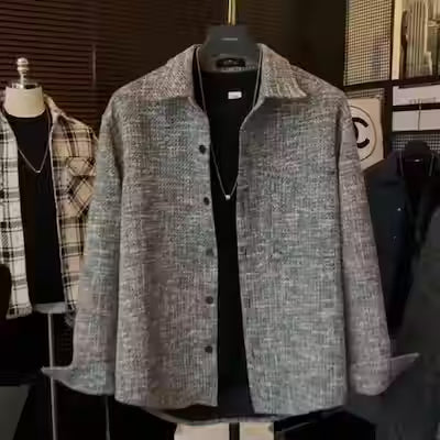 Casual Shirt Jacket