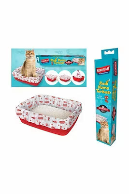 Cat Litter Disposal Bag with Shirred Opening