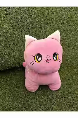 Plush Cat Toy in 2 Color Options