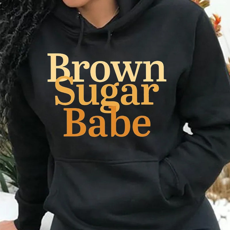 Women's 3D Digital Print Hooded Sweatshirt