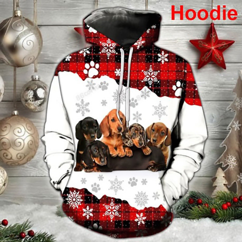 Animation 3D Digital Dog Cat Cartoon Pattern
