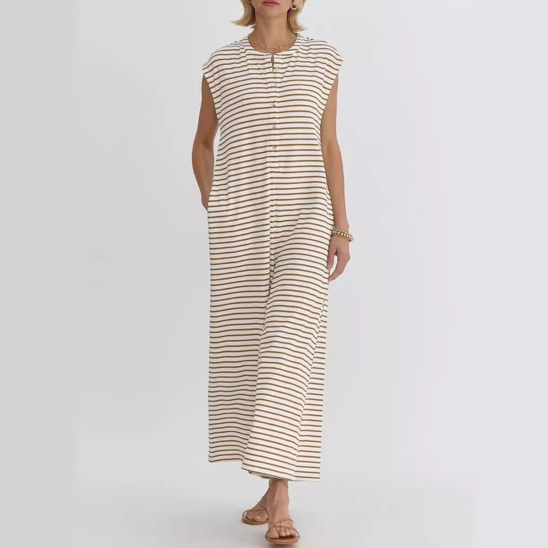Women's Casual Simple Jumpsuit