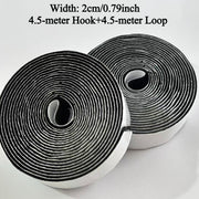 Heavy-Duty Hook and Loop Adhesive Tape in 2.5m and 4.5m Lengths