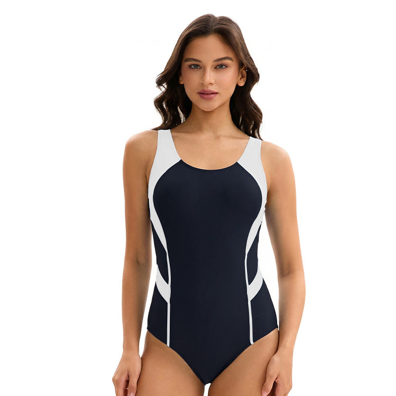 Women's Triangle One-piece Swimsuit
