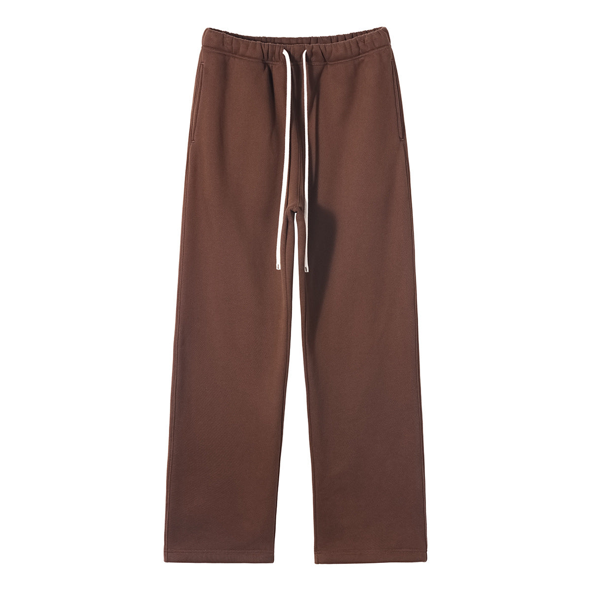 Men's Fleece-Lined Thickened Zip Sweatshirt & Pants Set