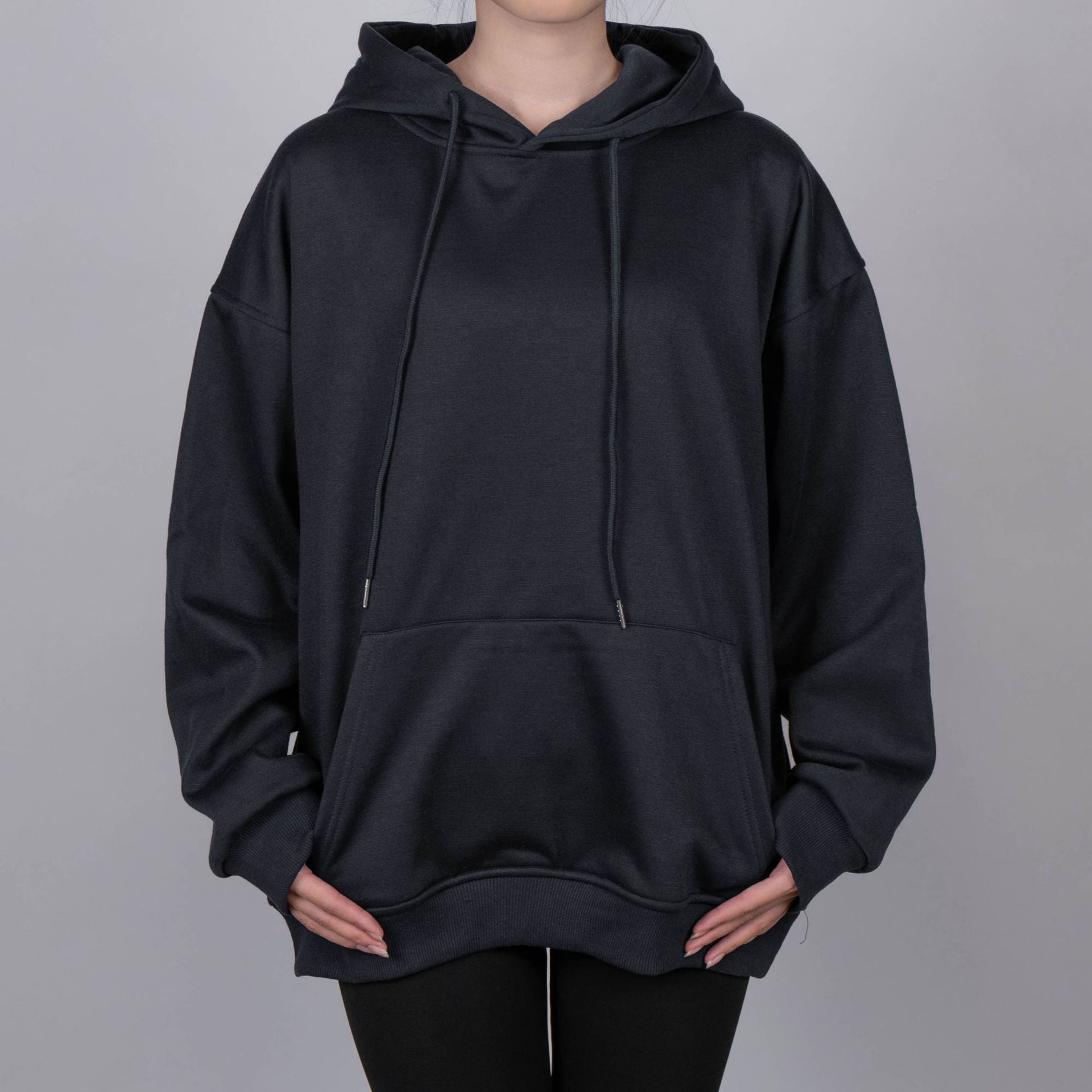 Cozy Fleece Hooded Pullover Winter Sports Sweatshirt