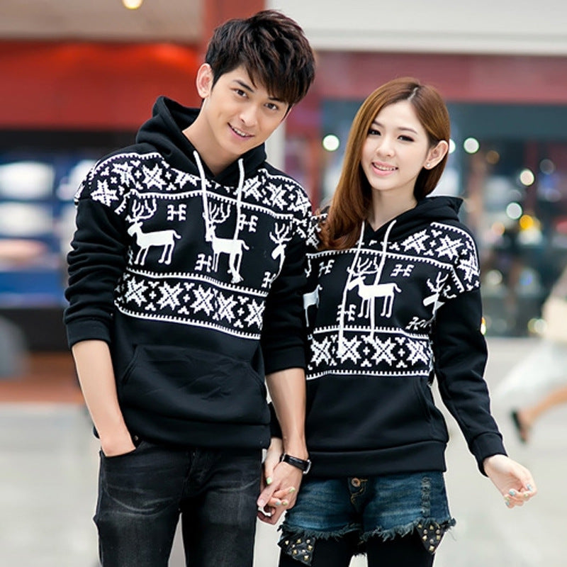 Cozy Cotton Batwing Sleeve Hoodie for Women