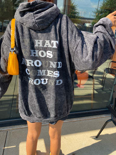 Women's Casual Letter Print Streetwear Hoodie