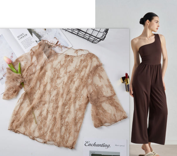 High-Stretch Active Yoga Jumpsuit for Women