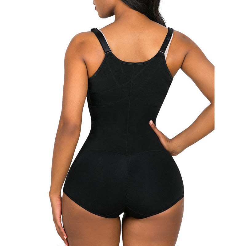 Full-Body Shaping Corset & Posture Support Bodysuit