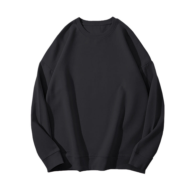Cozy Solid Color Fur-Trim Women's Sweater