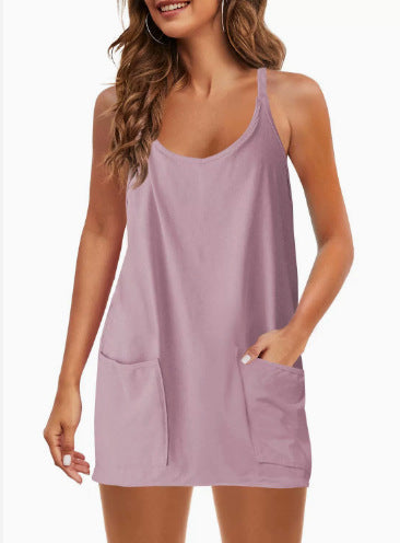 Women's Casual One-Piece Romper Shorts Jumpsuit