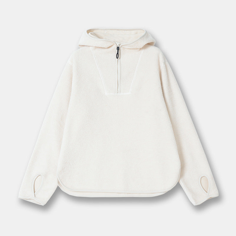 Women's Lightweight Fleece Sports Hoodie