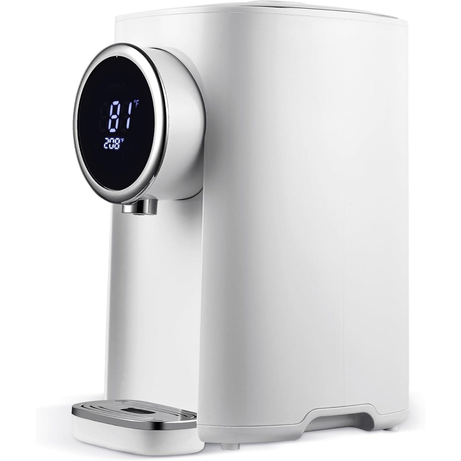 5‑Liter Stainless Steel Water Boiler & Warmer – 700 W, 6 Adjustable Temperatures, LCD Touch Control, Child Lock