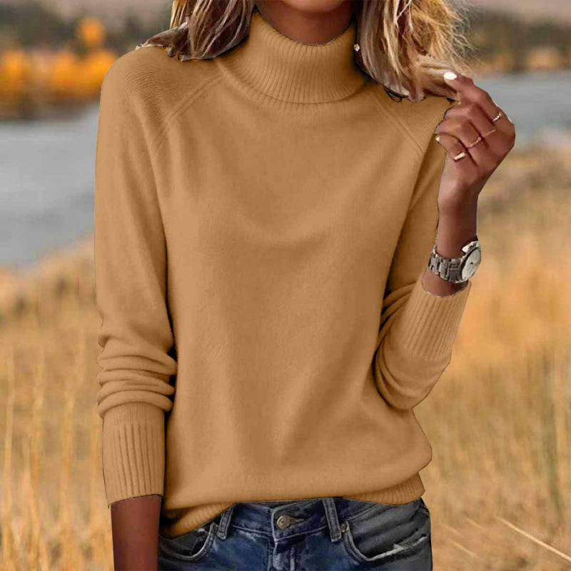 Western Style Sweater Long Sleeve Autumn and Winter Women's Clothing