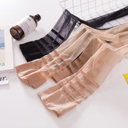Sexy Ultra-thin Thigh Socks for Women - Black Over the Knee Non-slip