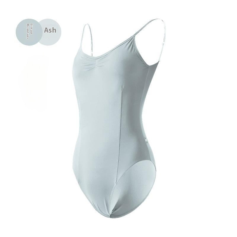 Sling Height Shapewear Ballet Practice Clothes Waist-slimming Sling
