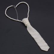Hand-Beaded Bow Tie – Trendy Design, Elegant Attire