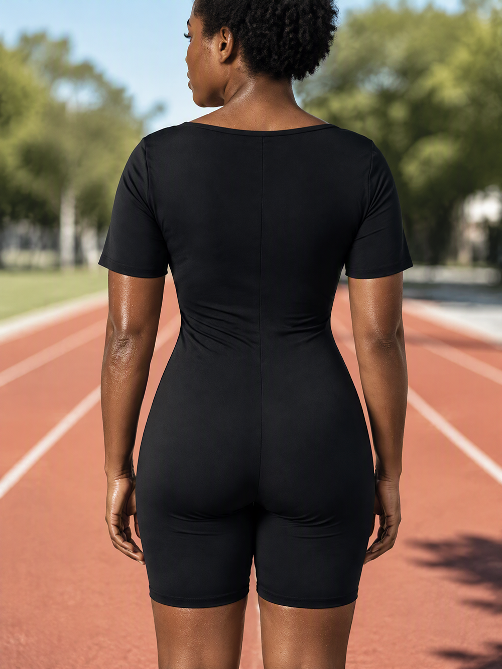 Women's Full Body Sauna Jumpsuit & Sweat Suit for Weight Loss
