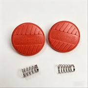 2/4pcs RC100P Line Spool Cap And Spring Kit, Compatible with Black And Decker AFS String Trimmer, Replacement Parts