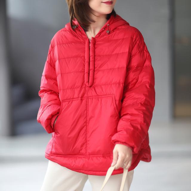 Women's Lightweight Slimming Winter Cotton Coat Hoodie
