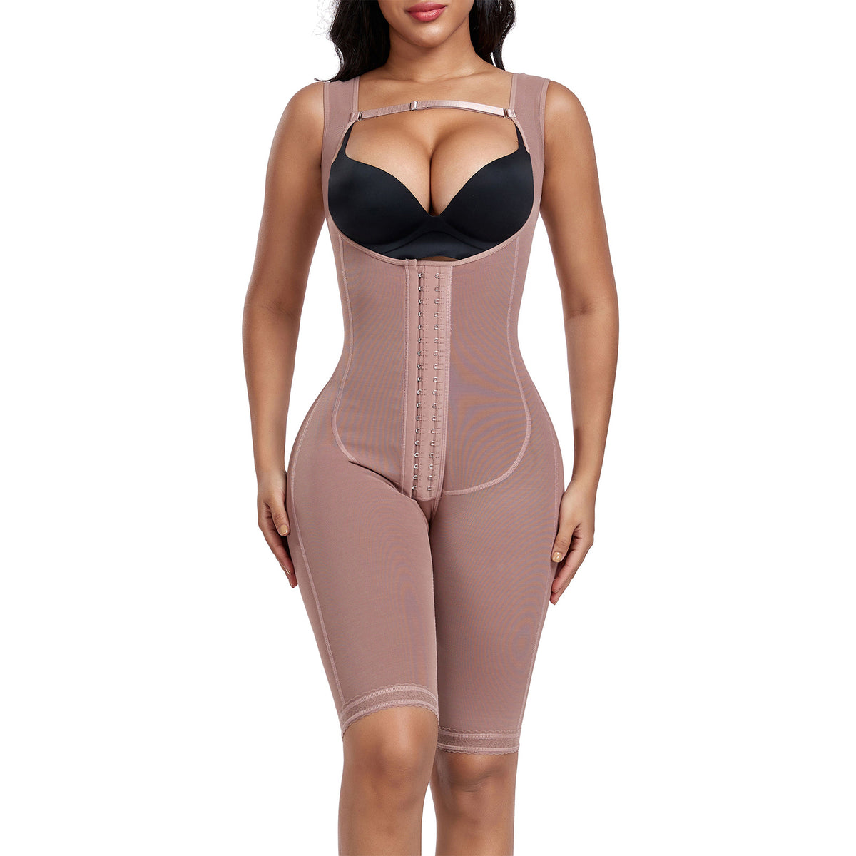 Seamless Tummy Control & Butt Lifting Shapewear Bodysuit