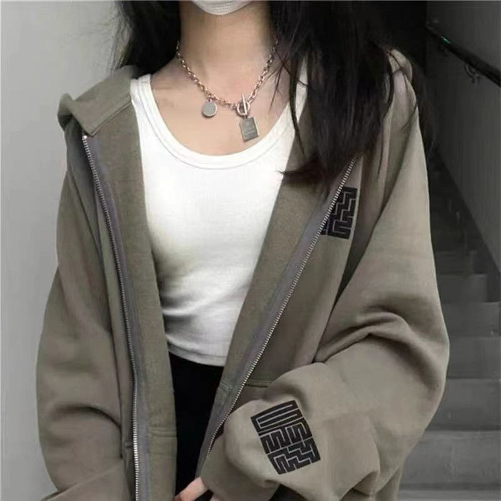 Retro Loose Hong Kong Style Plus Size Coat
