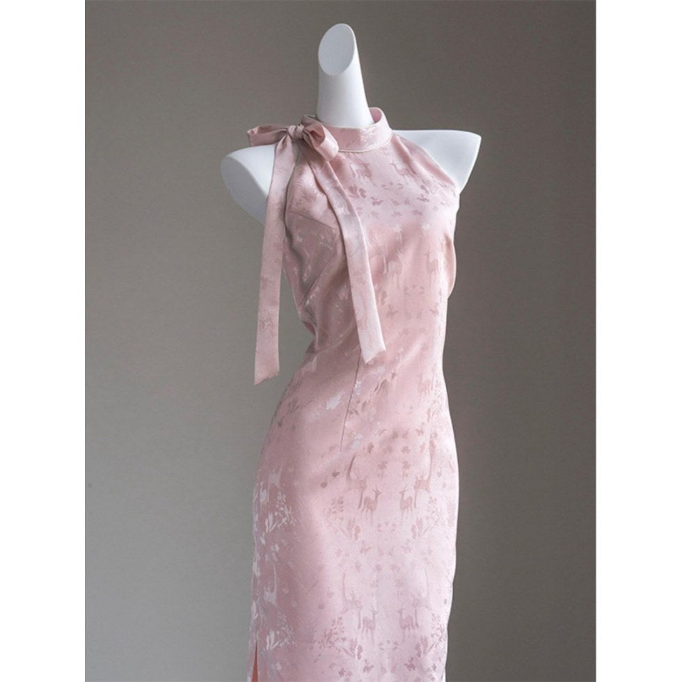 New Chinese Style Imperial Flair High End Dress