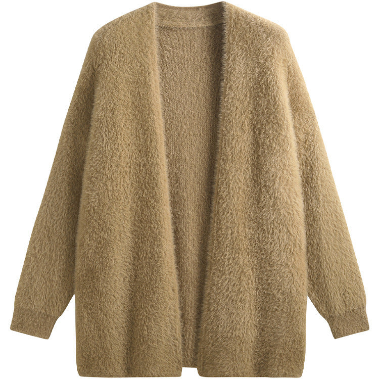 New Autumnwinter Knitted Cardigan Thick